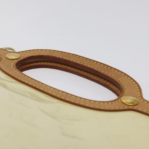 LOUIS VUITTON Monogram Vernis Roxbury Drive Hand Bag Perle M91374 - Picture 8 of 16